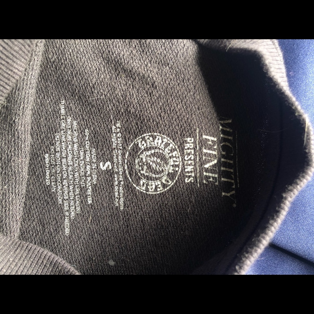 Grey-black pullover - Picture 2 of 2